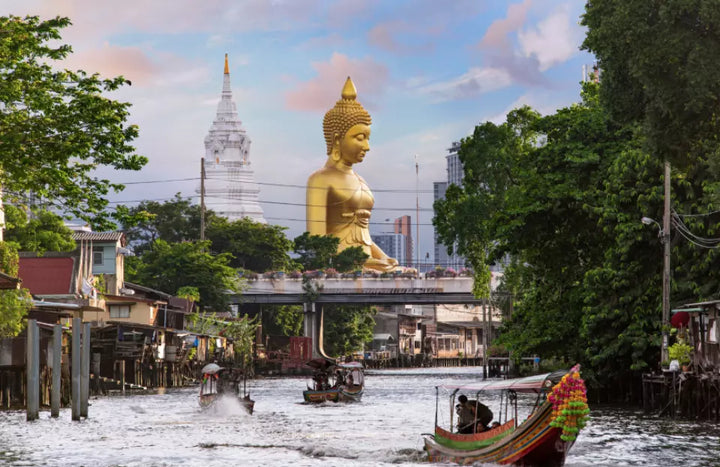 Bangkok Canal Tour: 2-Hour Longtail Boat Ride