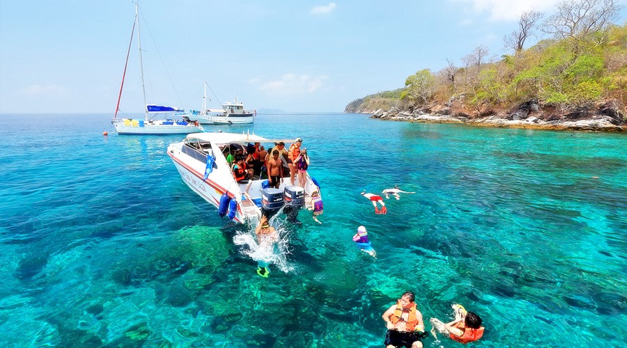 Tour di un giorno dell'isola di Raya