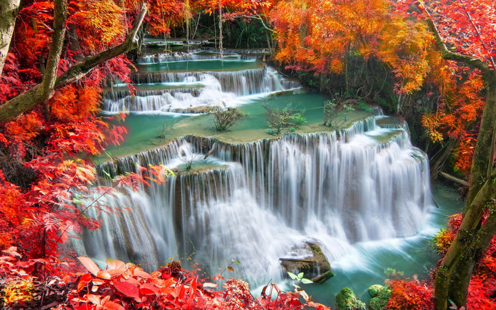 Erawan Waterfall Full-Day Trip from Bangkok